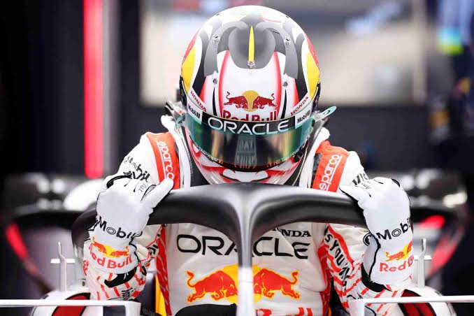 Max Verstappen during the 2025 Formula 1 season